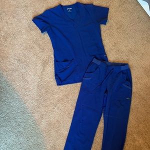 Jockey scrub set 💙